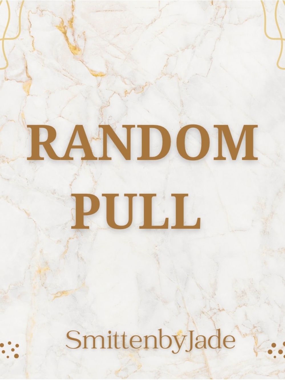 Random Jewelry Pull